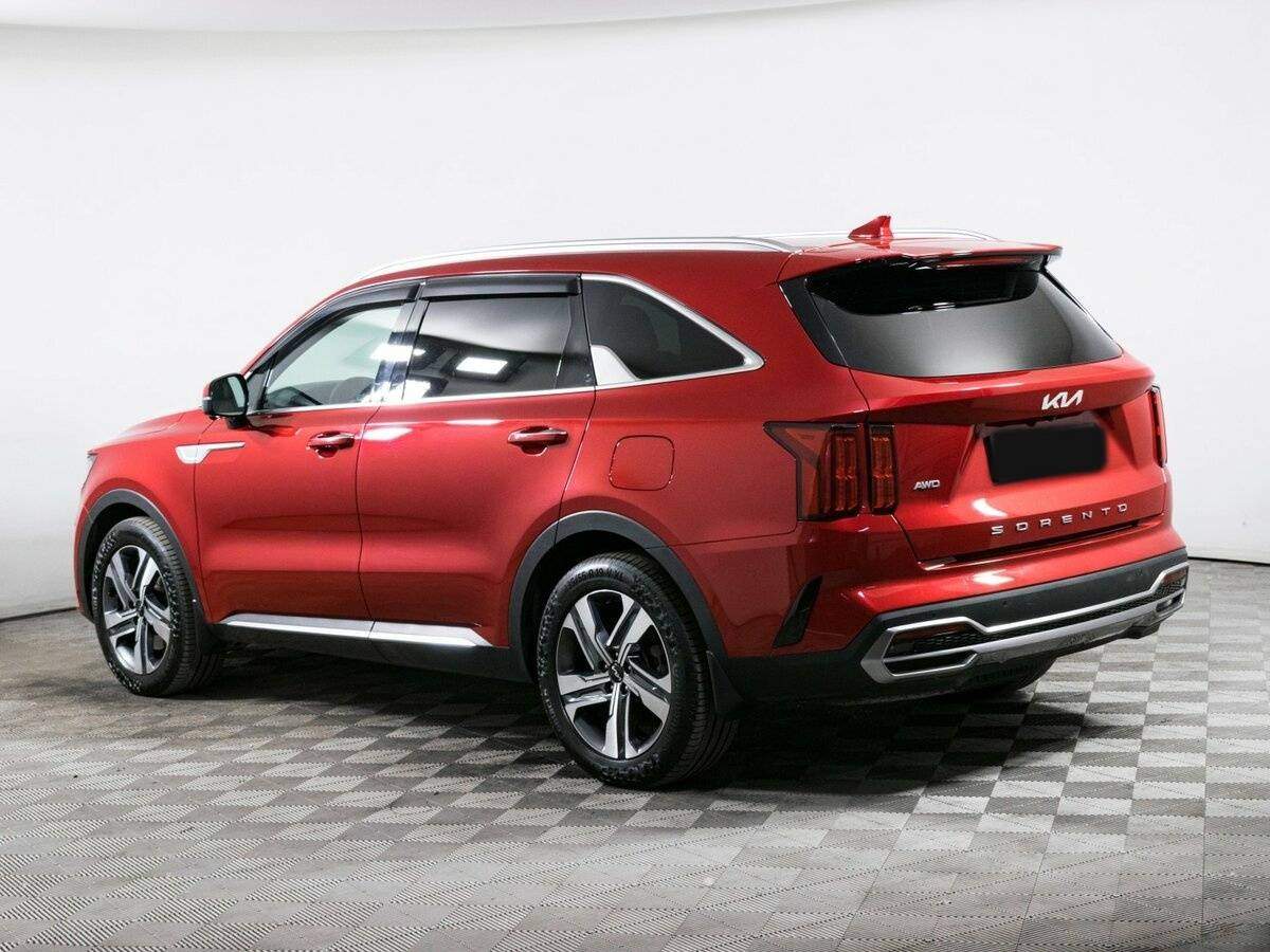 Kia Sorento с пробегом — 2022 год. Фото: #6