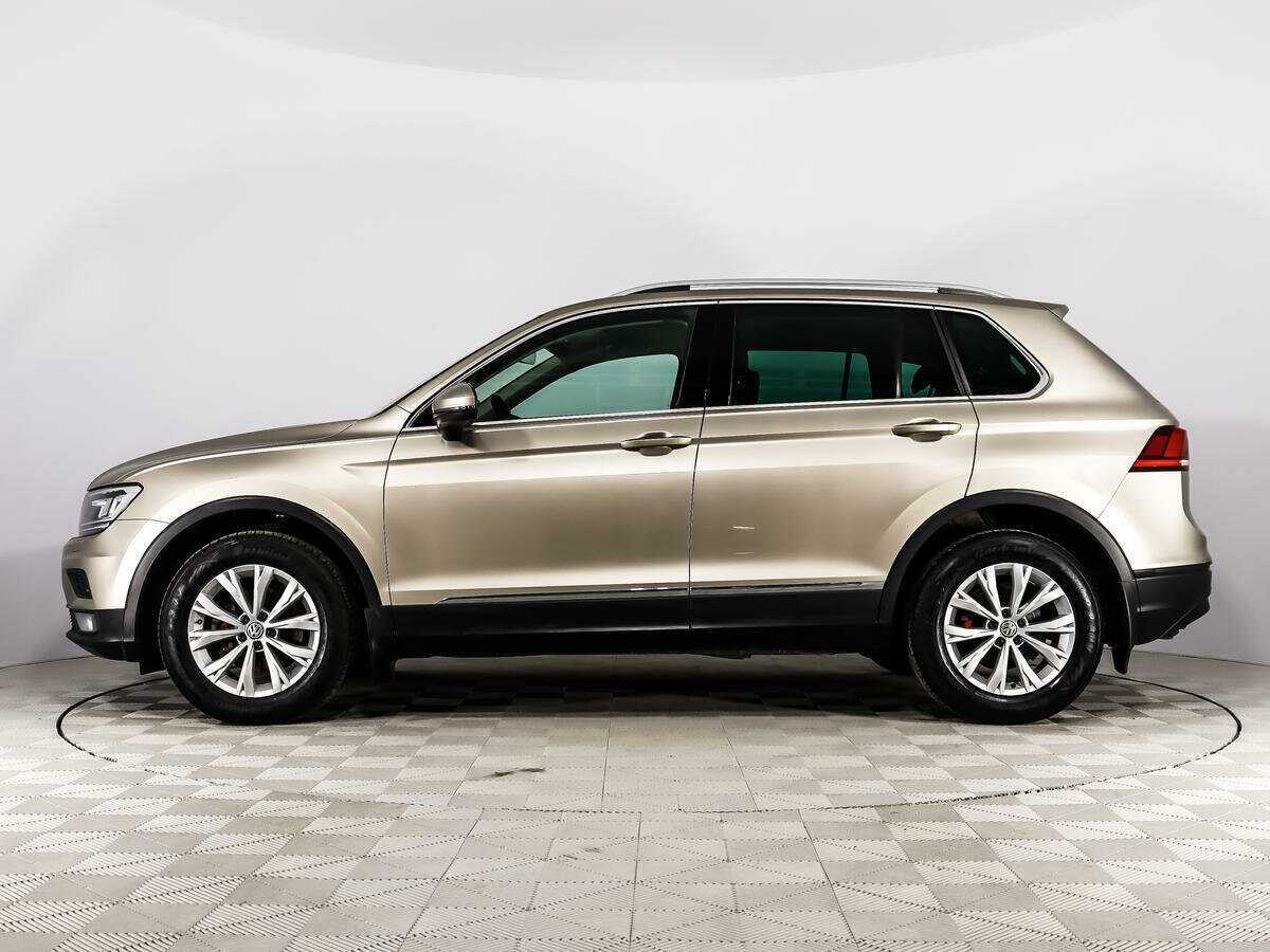 Volkswagen Tiguan с пробегом — 2017 год. Фото: #7