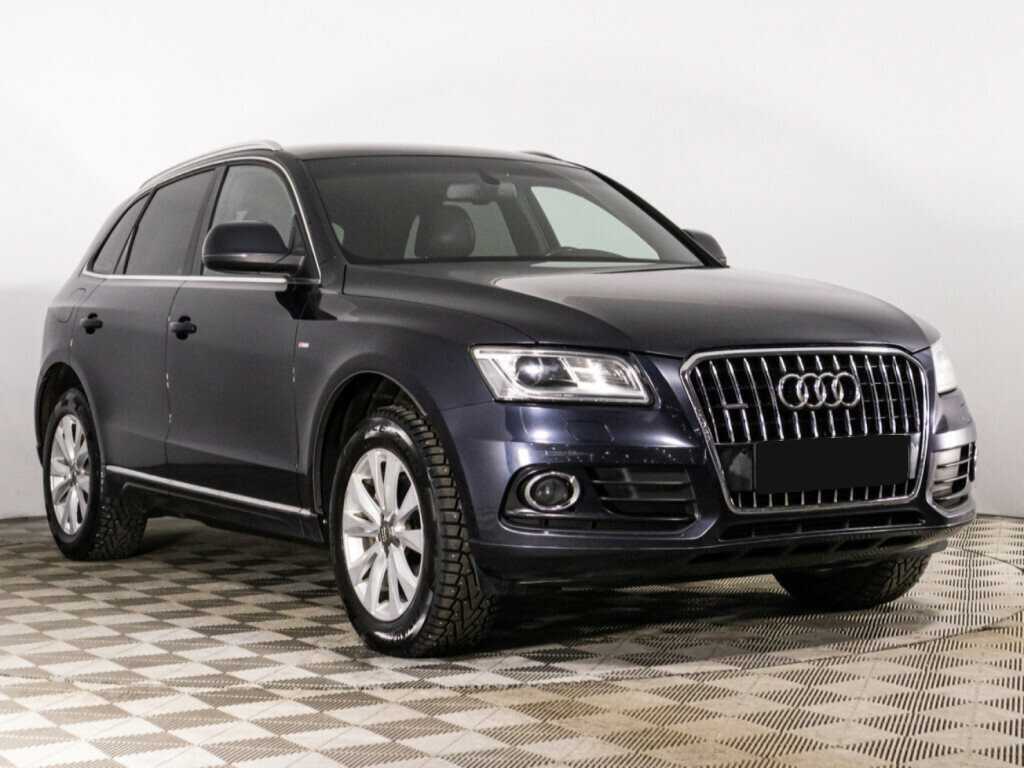 Audi Q5 с пробегом — 2013 год. Фото: #2