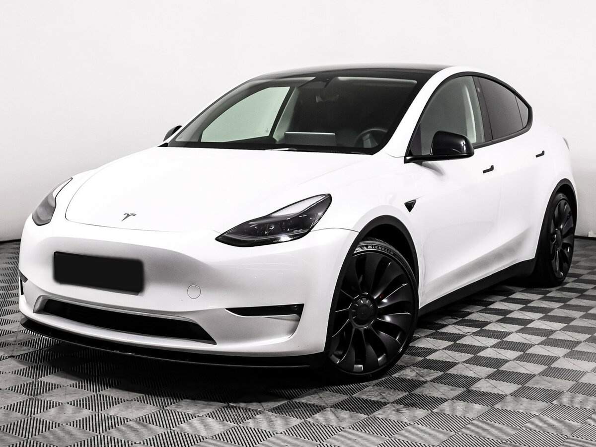 Tesla Model Y с пробегом — 2023 год. Фото: #0