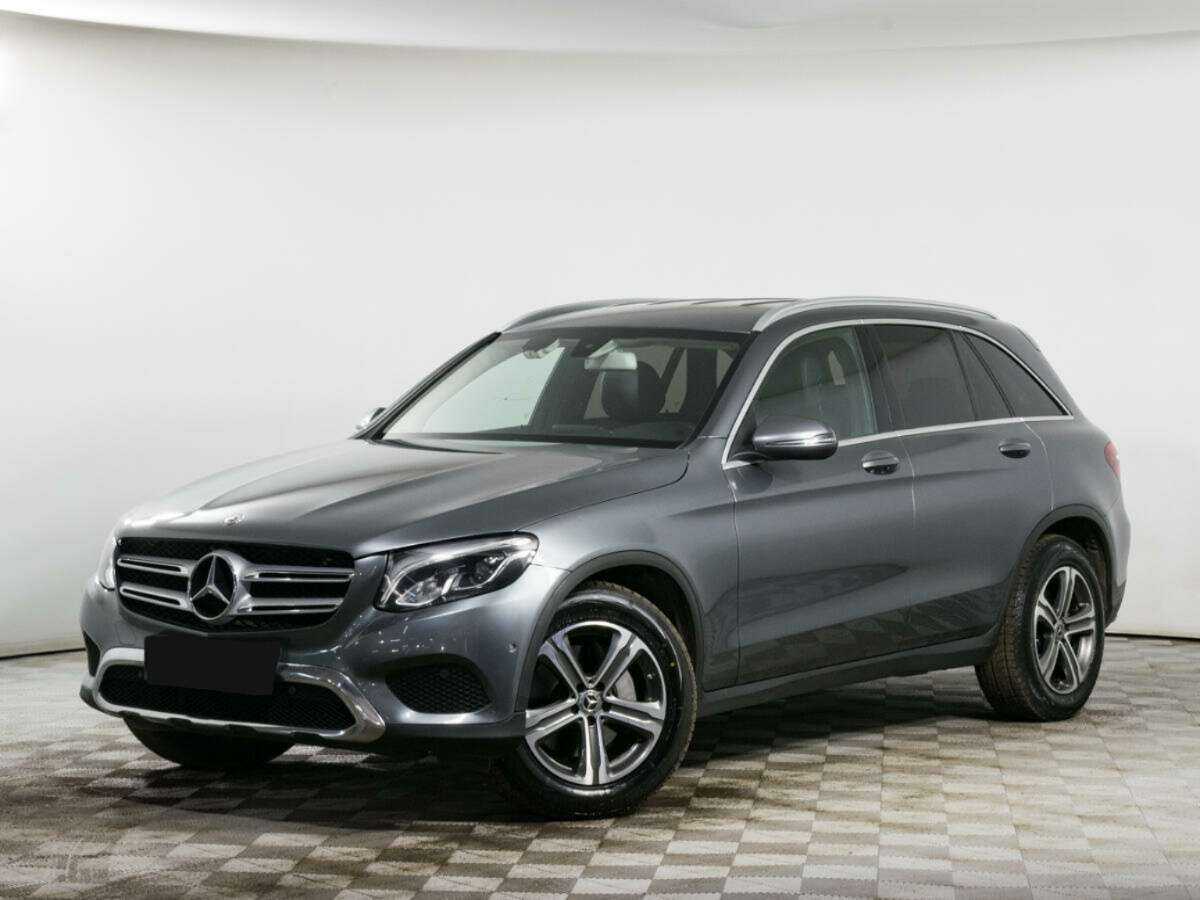 Mercedes-Benz GLC с пробегом — 2019 год. Посмотреть фото