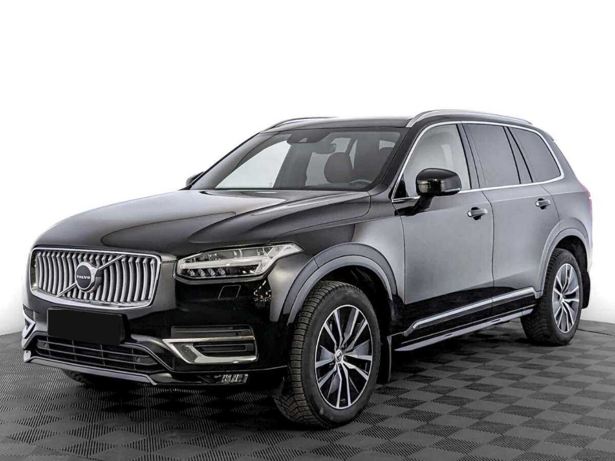 Volvo XC90 с пробегом — 2021 год. Посмотреть фото