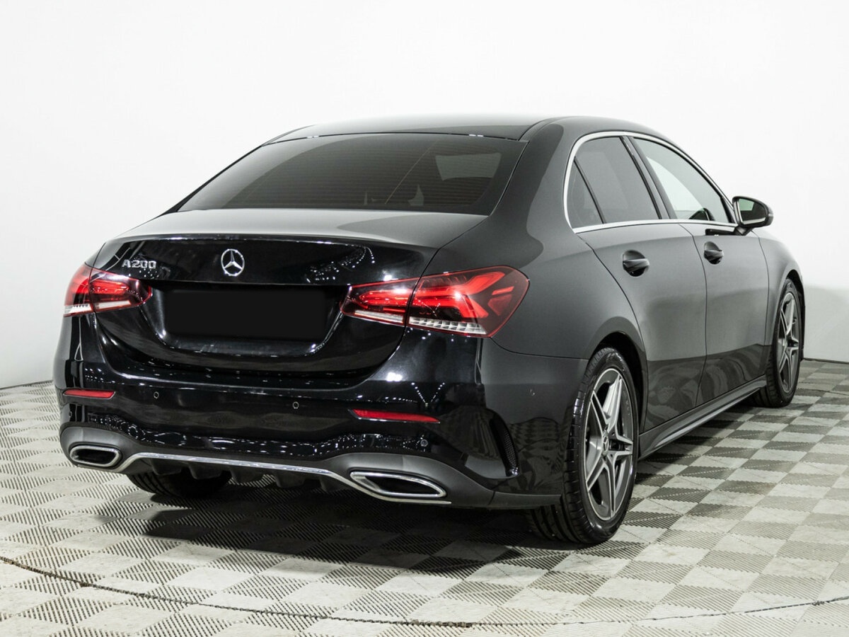 Mercedes-Benz A-Класс с пробегом — 2019 год. Фото: #4
