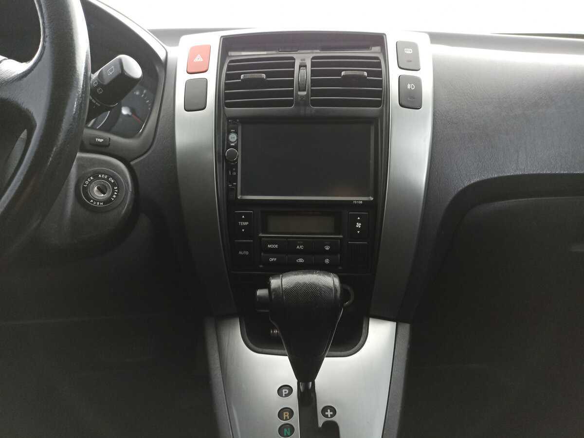 Hyundai Tucson с пробегом — 2008 год. Фото: #13