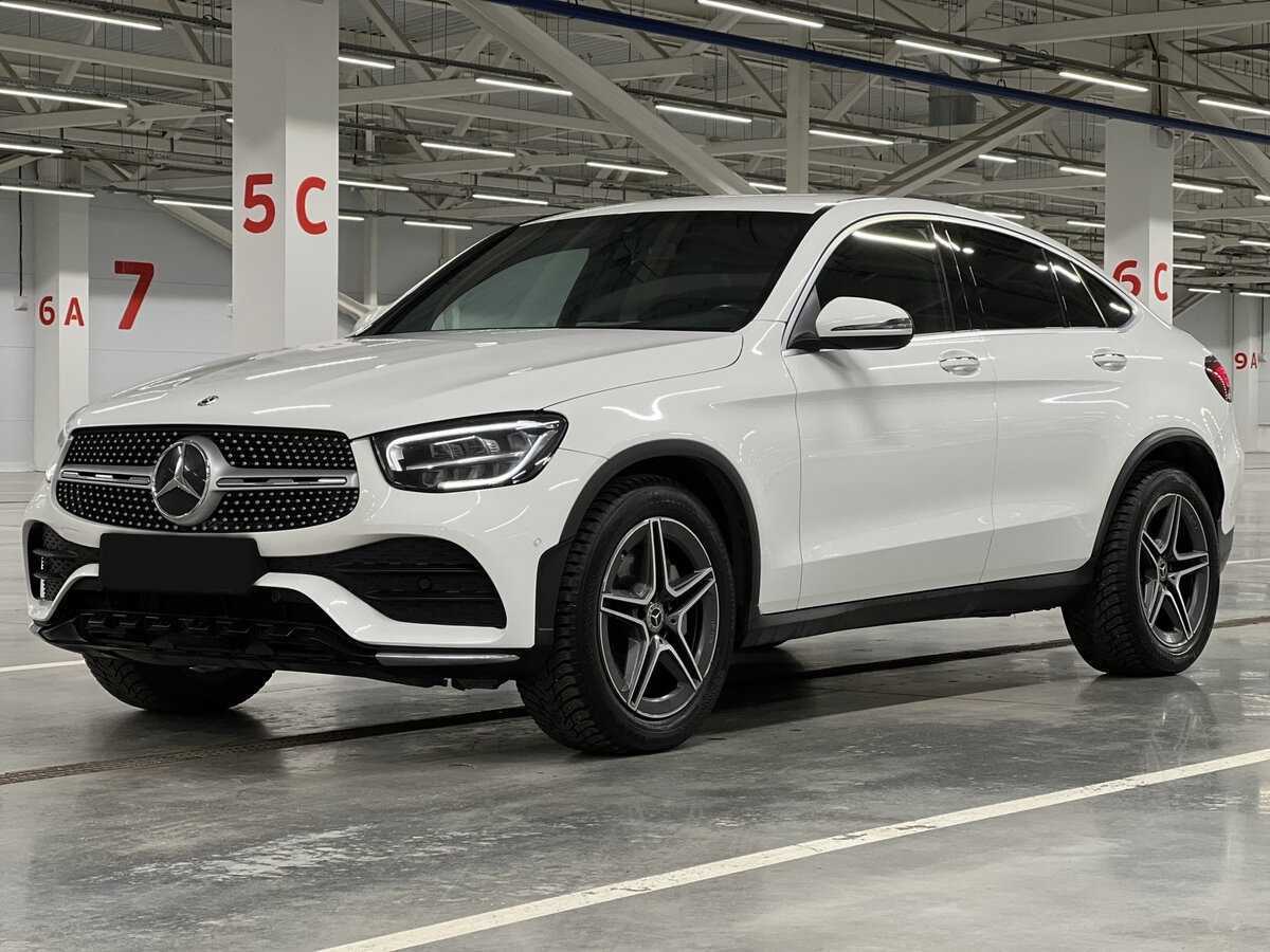 Mercedes-Benz GLC Coupe с пробегом — 2019 год. Фото: #0