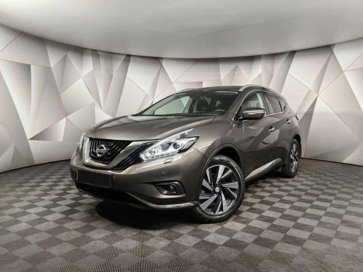 Nissan Murano с пробегом — 2021 год. Посмотреть фото