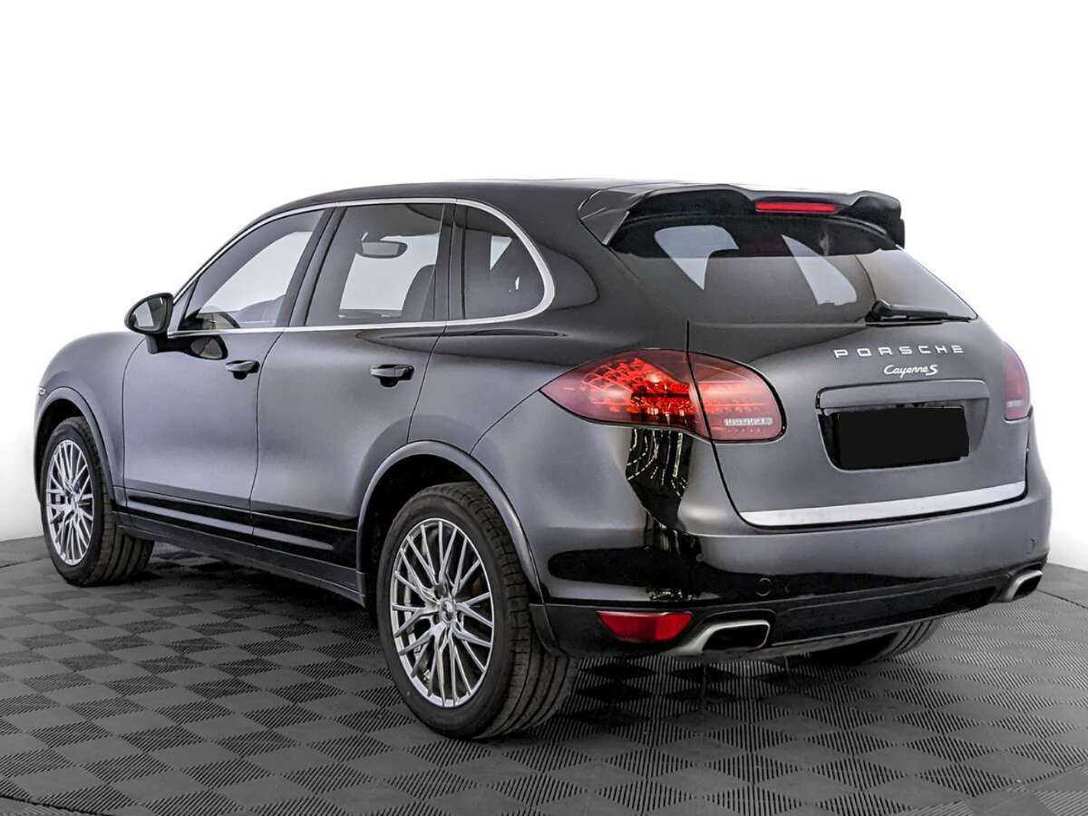 Porsche Cayenne с пробегом — 2013 год. Фото: #6