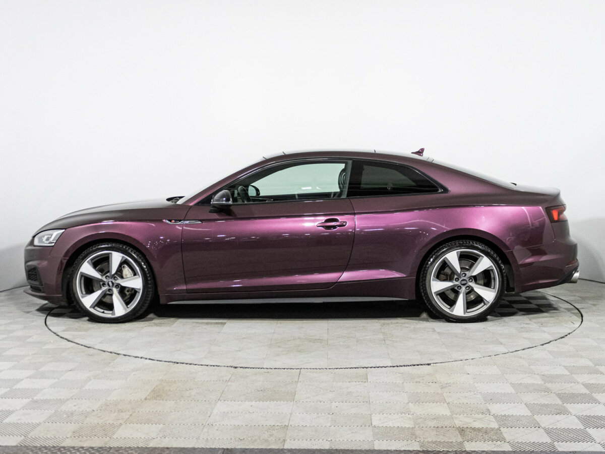 Audi A5 с пробегом — 2017 год. Фото: #7