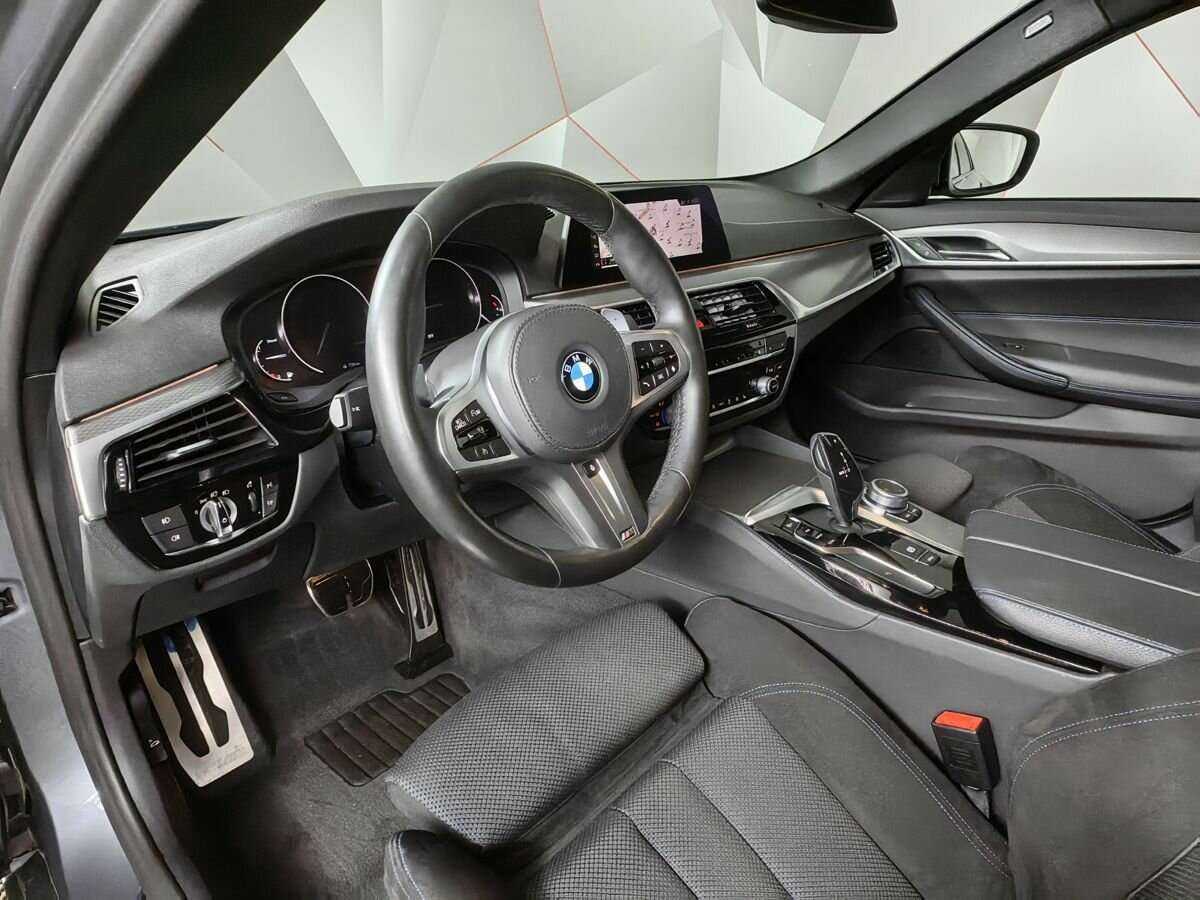 BMW 5 серии с пробегом — 2020 год. Фото: #11