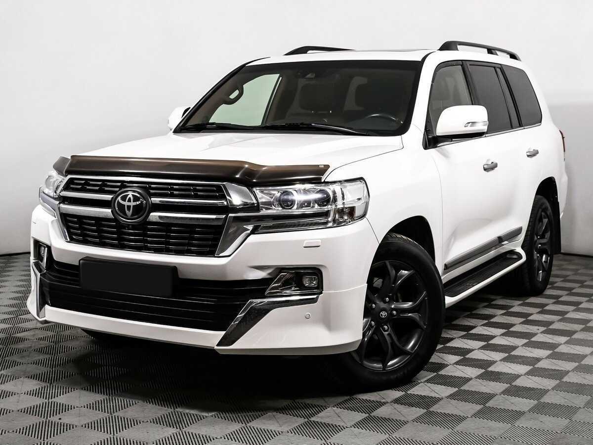 Toyota Land Cruiser с пробегом — 2016 год. Посмотреть фото