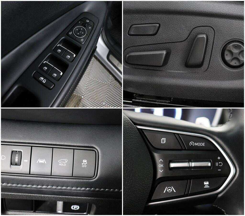 Hyundai Santa Fe с пробегом — 2021 год. Фото: #14