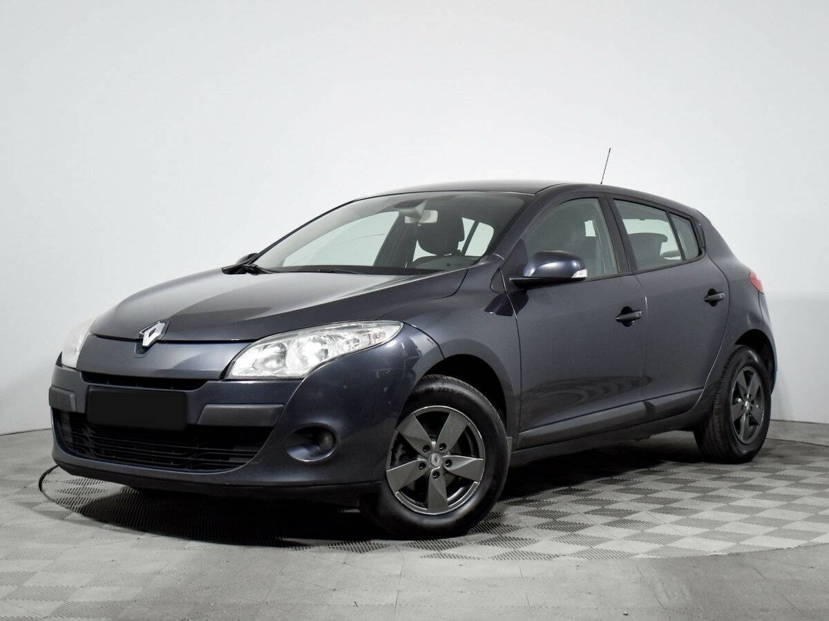Renault Megane с пробегом — 2010 год. Посмотреть фото