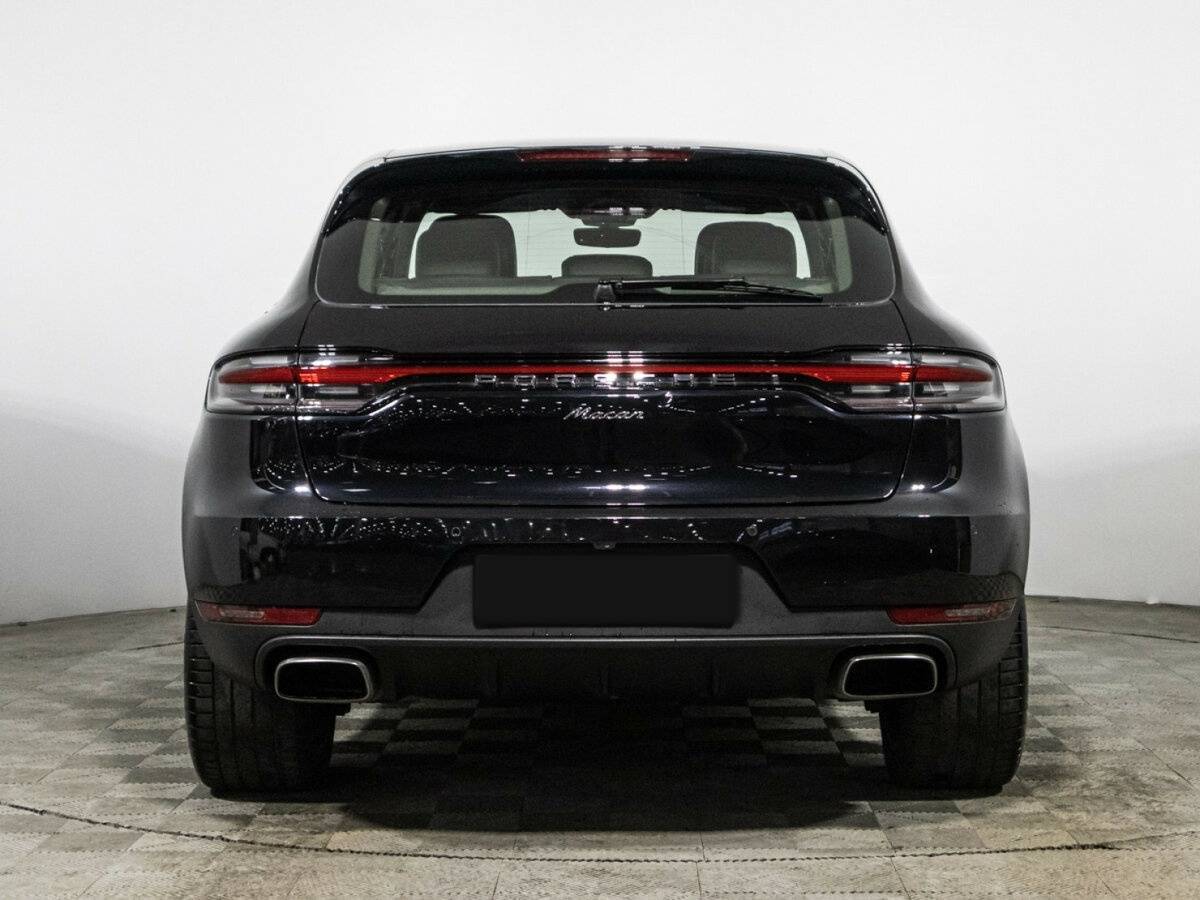 Porsche Macan с пробегом — 2019 год. Посмотреть фото