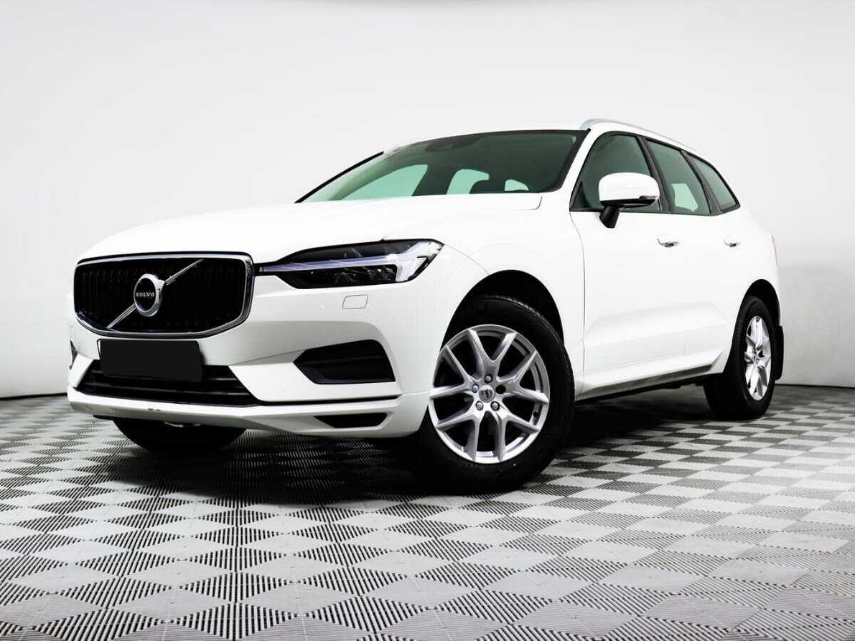 Volvo XC60 с пробегом — 2021 год. Посмотреть фото
