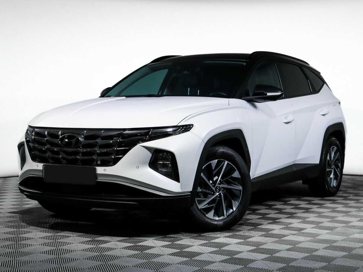 Hyundai Tucson с пробегом — 2022 год. Фото: #0