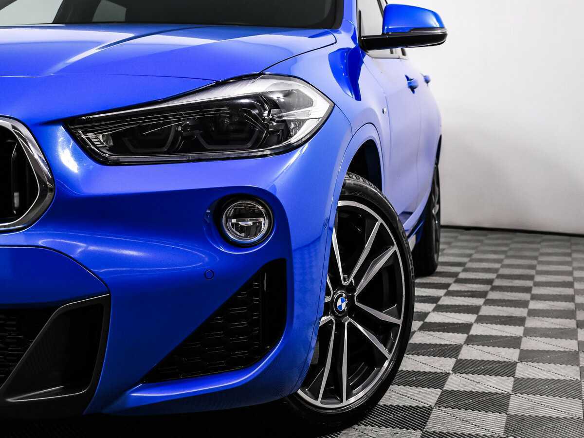 BMW X2 с пробегом — 2018 год. Фото: #13