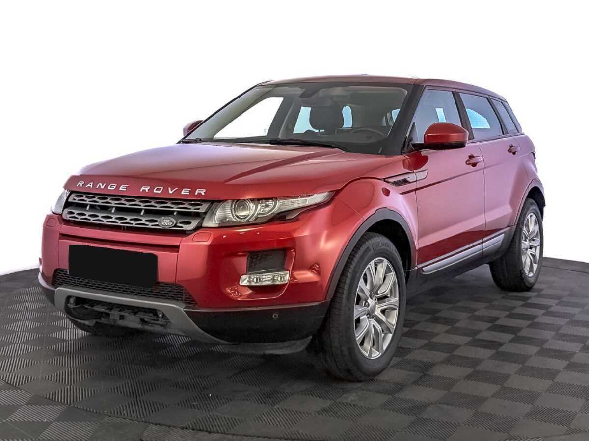 Land Rover Range Rover Evoque с пробегом — 2014 год. Посмотреть фото