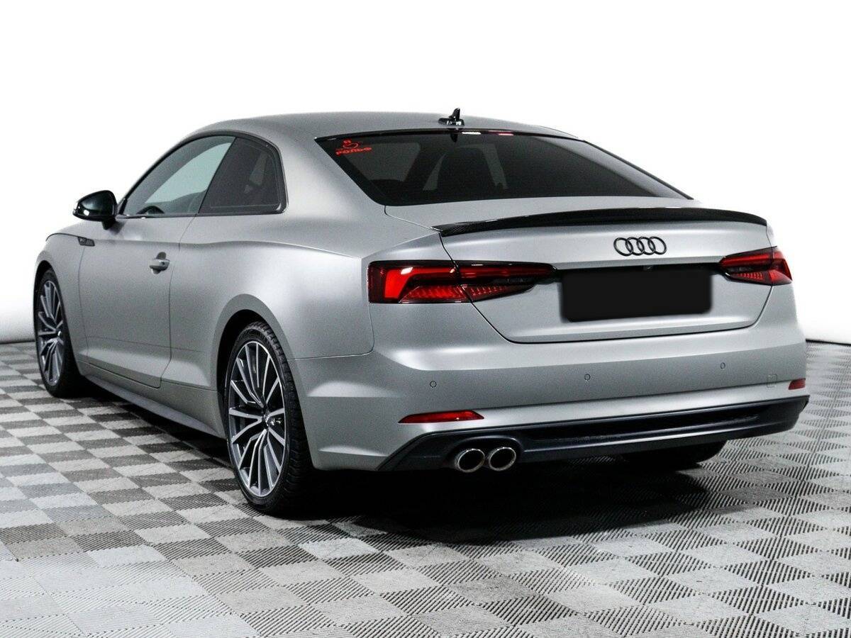 Audi A5 с пробегом — 2018 год. Фото: #6