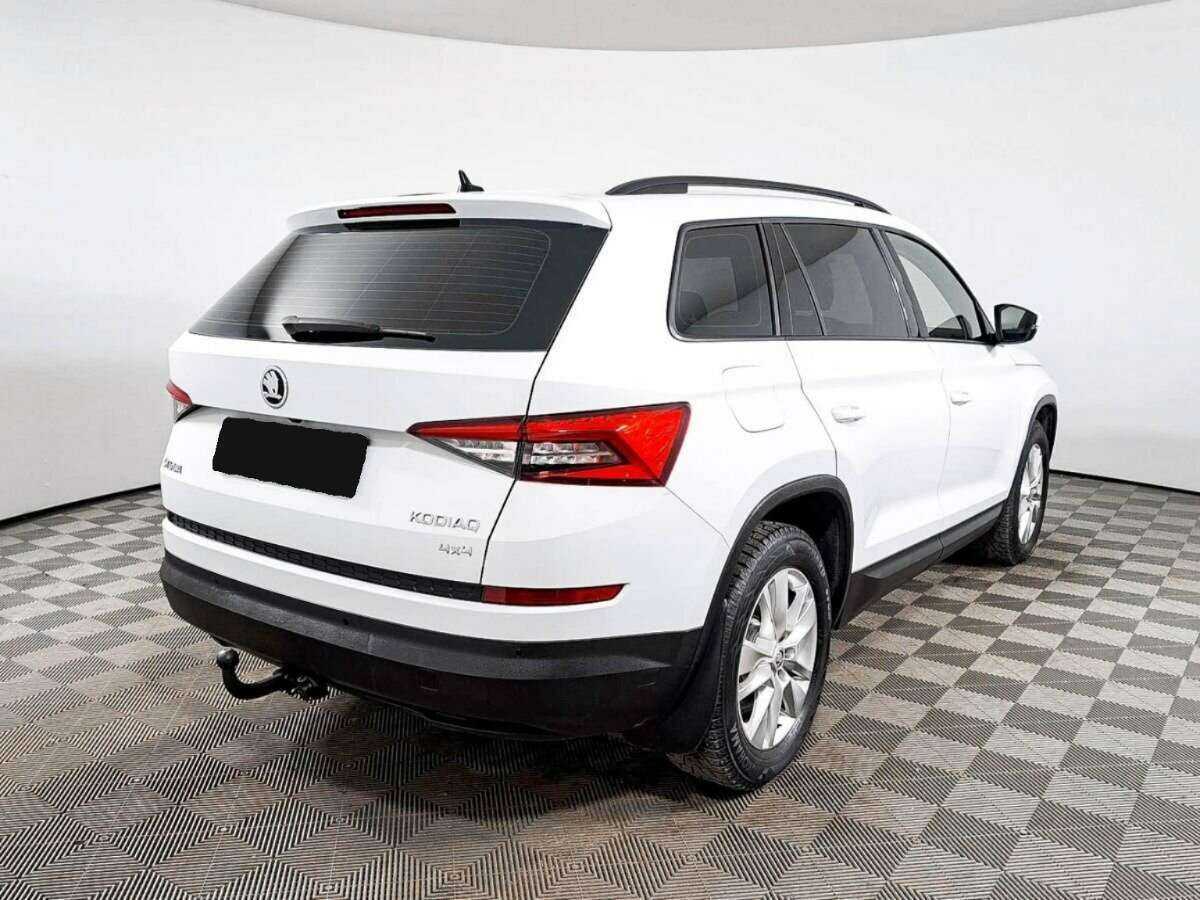 Skoda Kodiaq с пробегом — 2018 год. Фото: #3