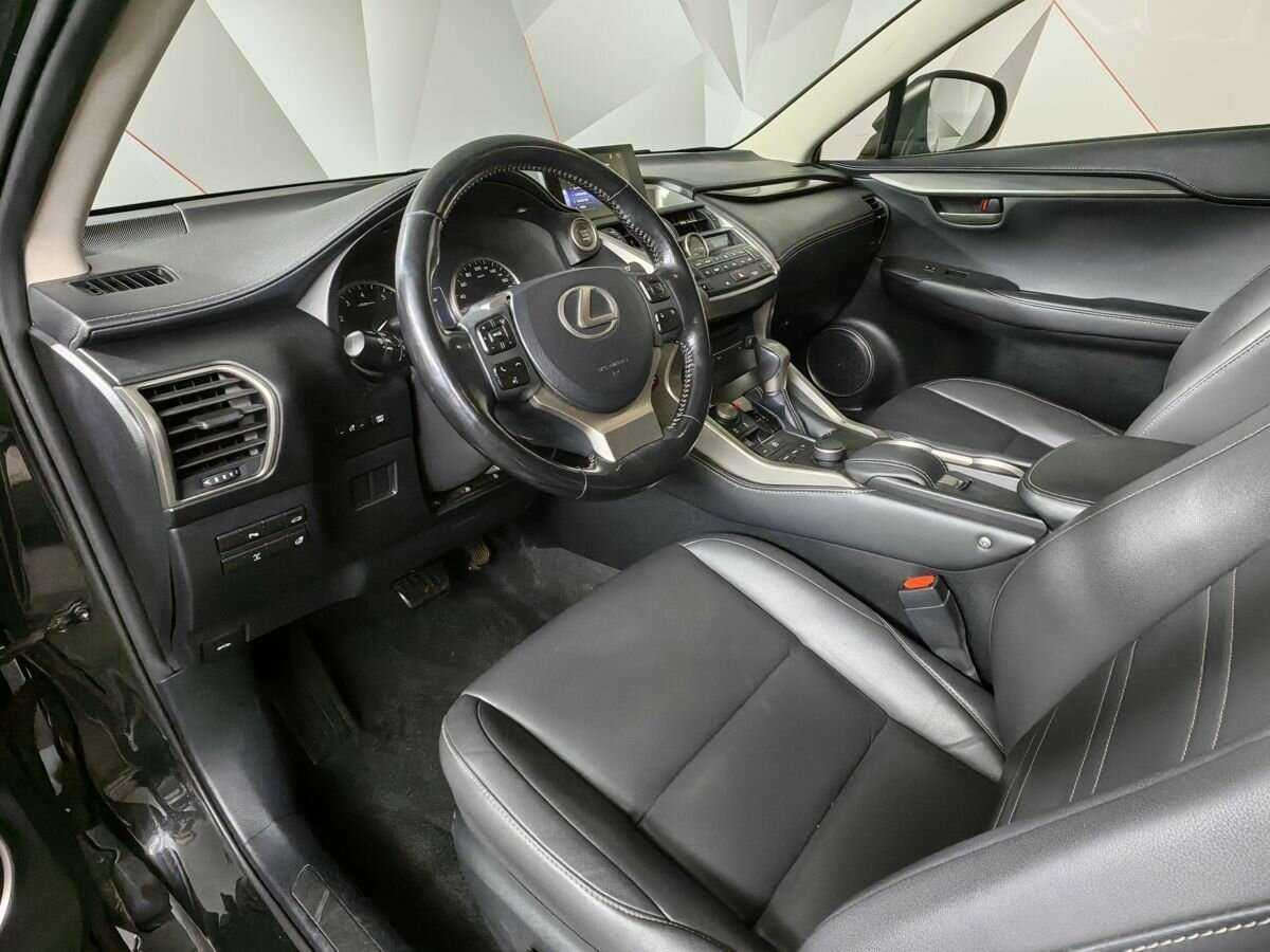 Lexus NX с пробегом — 2017 год. Фото: #13