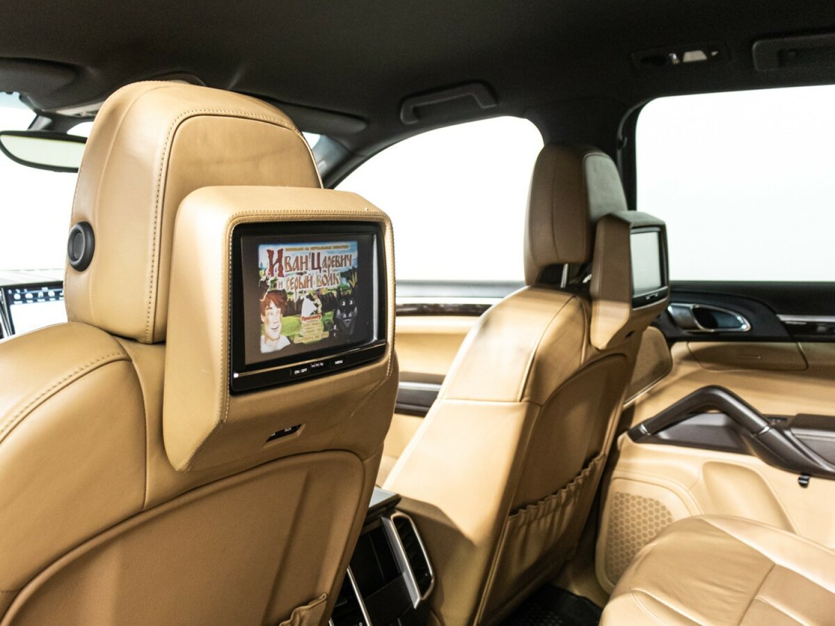 Porsche Cayenne с пробегом — 2011 год. Фото: #13