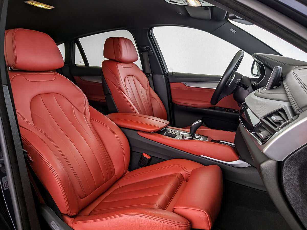 BMW X6 с пробегом — 2019 год. Фото: #21