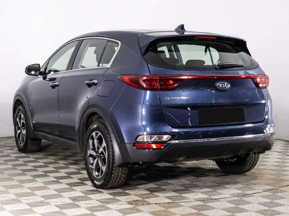 Kia Sportage с пробегом — 2019 год. Фото: #6