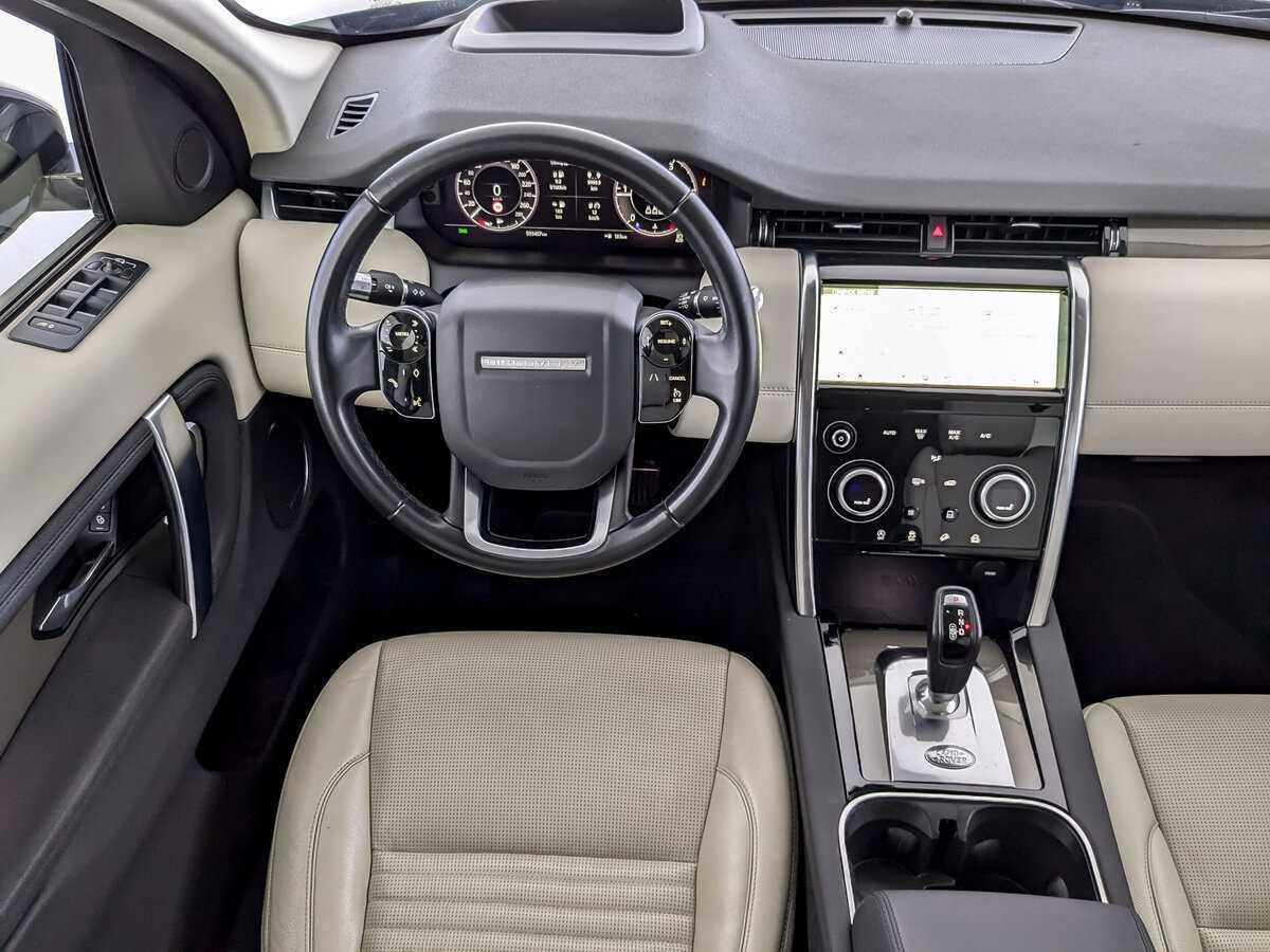 Land Rover Discovery Sport с пробегом — 2019 год. Фото: #29