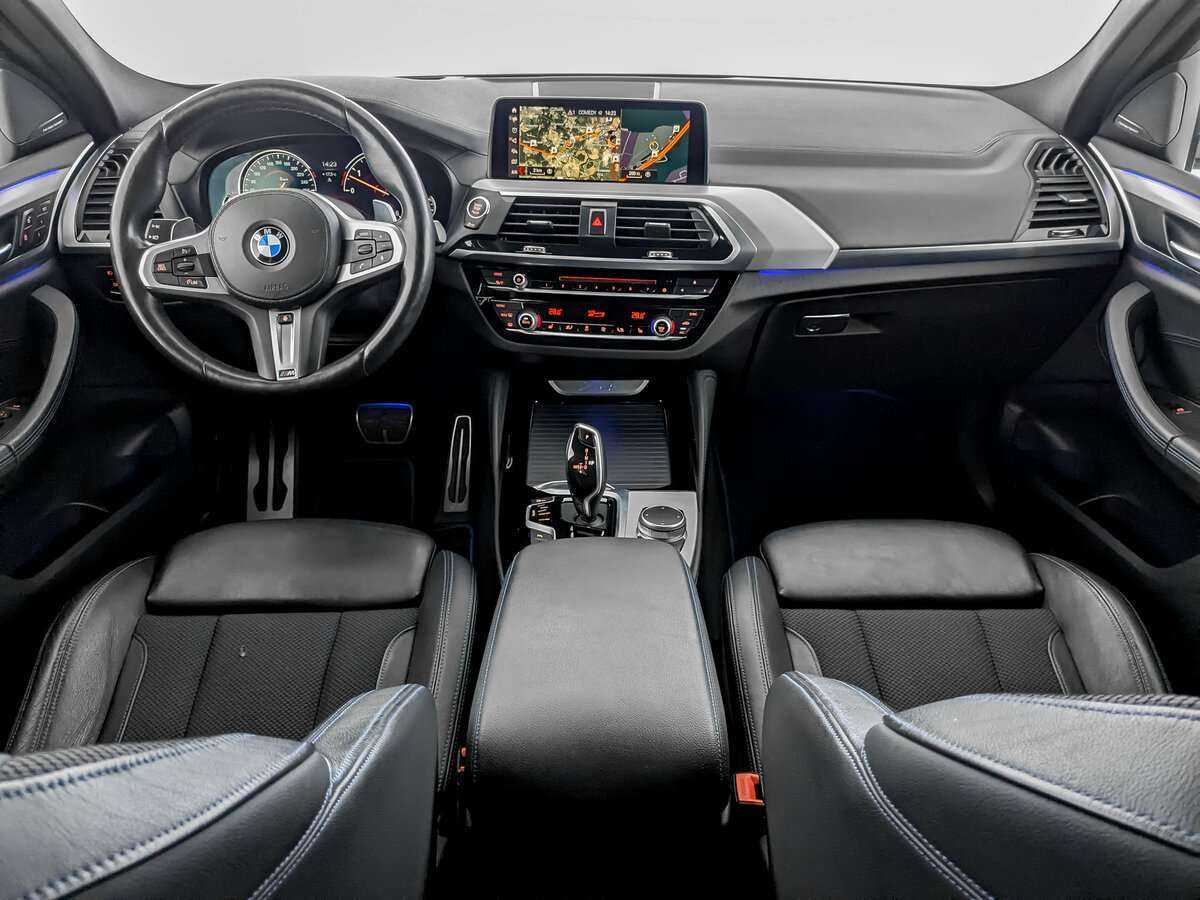 BMW X4 с пробегом — 2018 год. Фото: #13