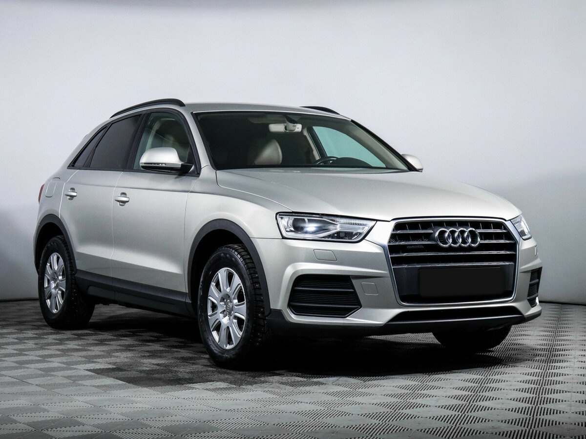 Audi Q3 с пробегом — 2015 год. Фото: #2
