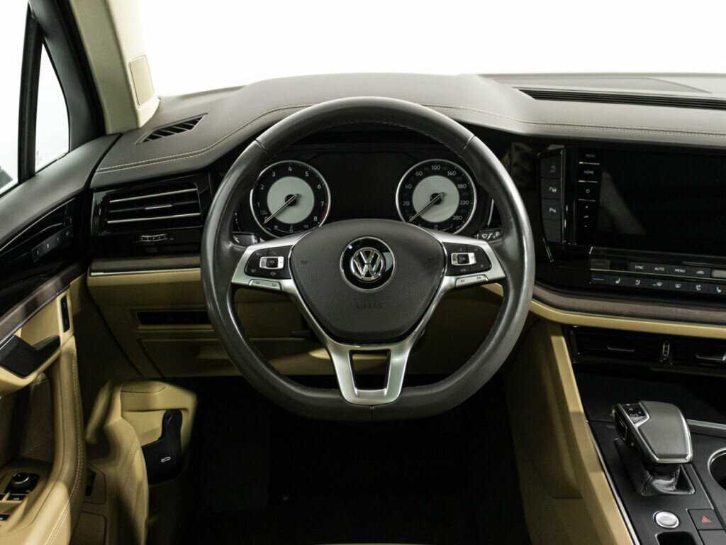 Volkswagen Touareg с пробегом — 2020 год. Фото: #25