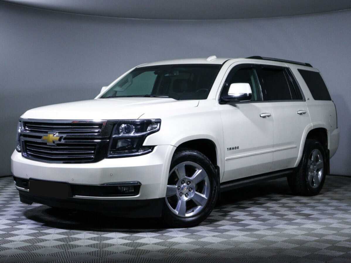Chevrolet Tahoe с пробегом — 2015 год. Фото: #0