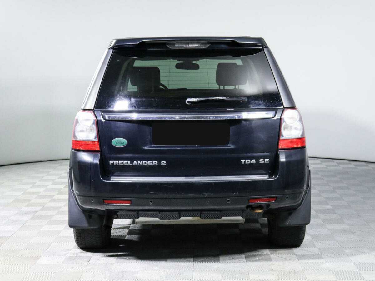 Land Rover Freelander с пробегом — 2011 год. Фото: #5