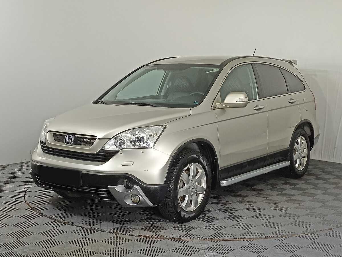 Honda CR-V с пробегом — 2007 год. Посмотреть фото