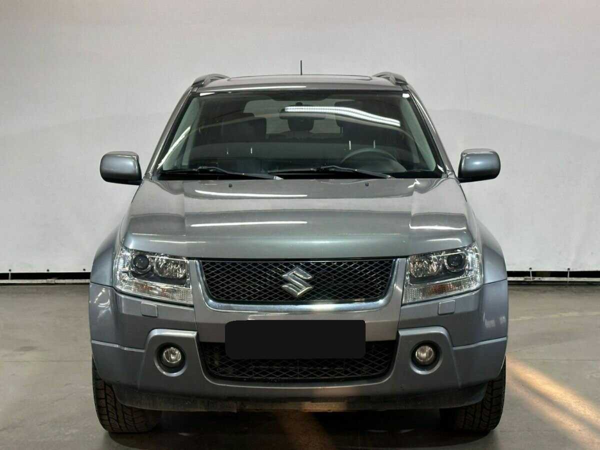 Suzuki Grand Vitara с пробегом — 2007 год. Фото: #1