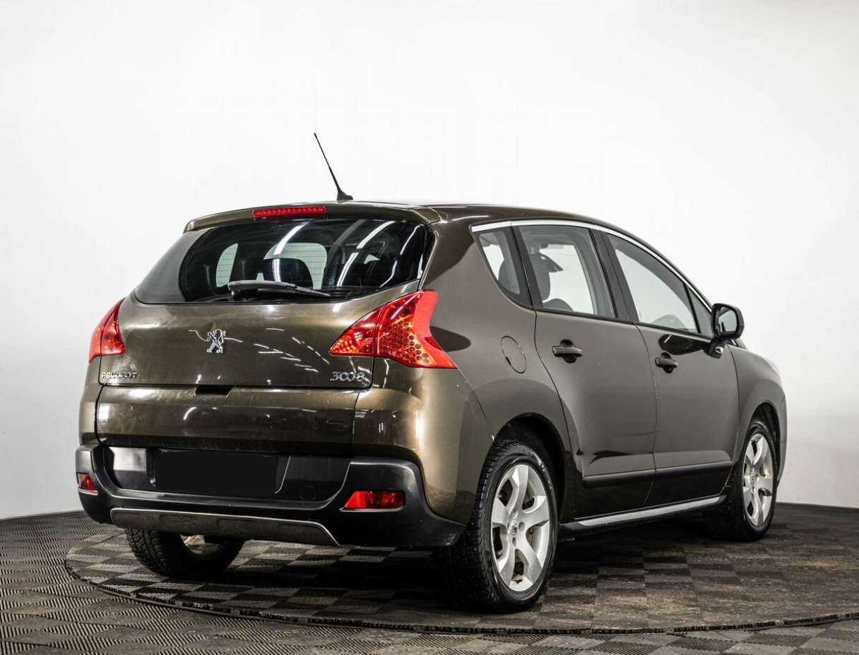 Peugeot 3008 с пробегом — 2012 год. Фото: #5