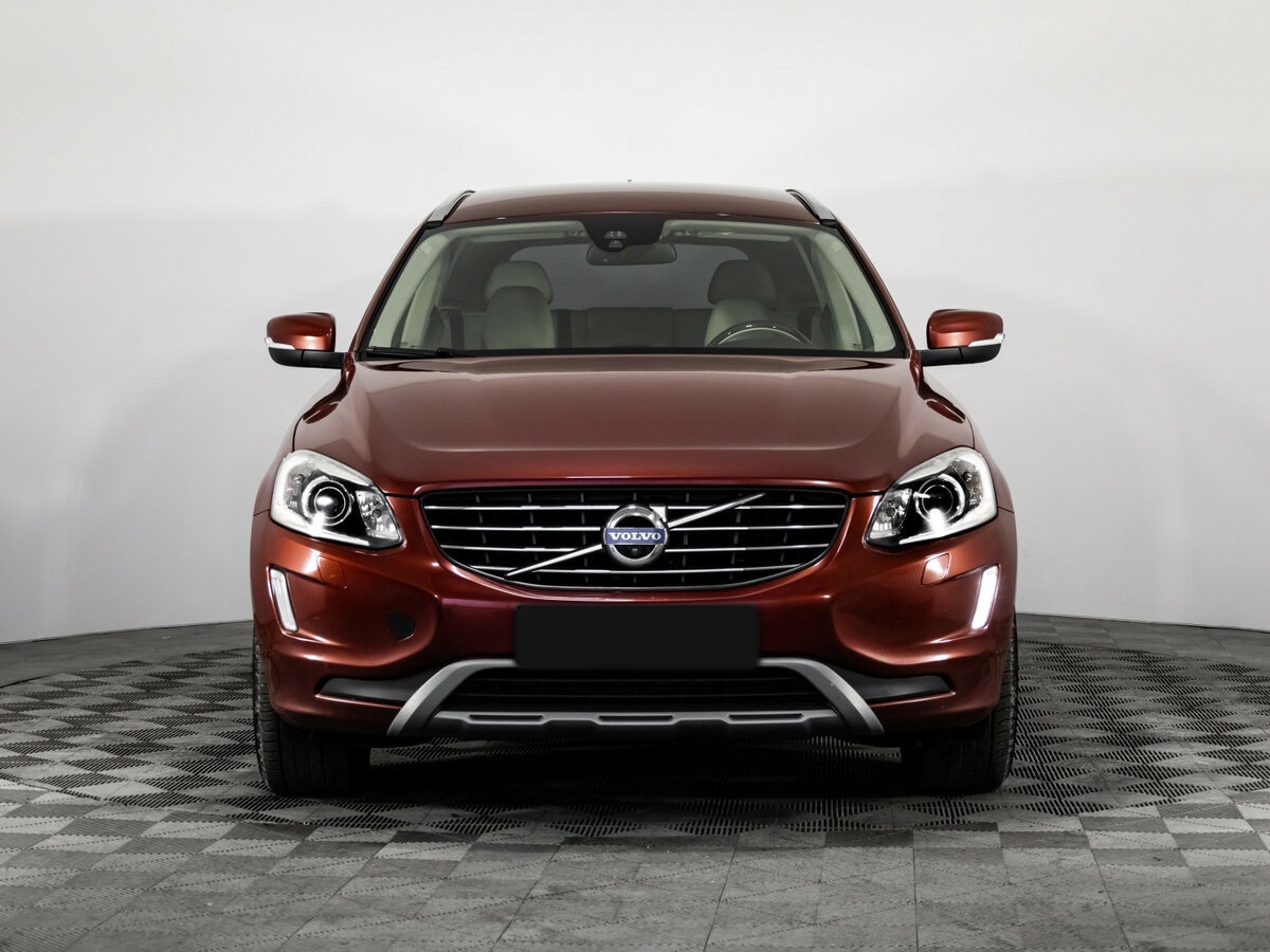 Volvo XC60 с пробегом — 2014 год. Фото: #1