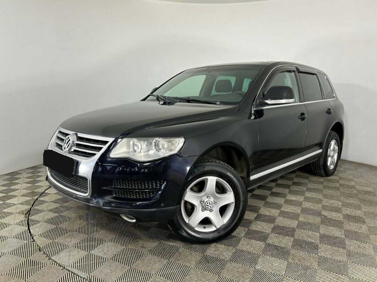 Volkswagen Touareg с пробегом — 2010 год. Фото: #0