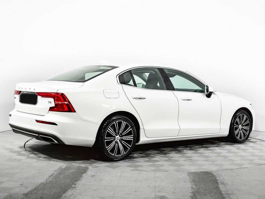 Volvo S60 с пробегом — 2021 год. Фото: #4