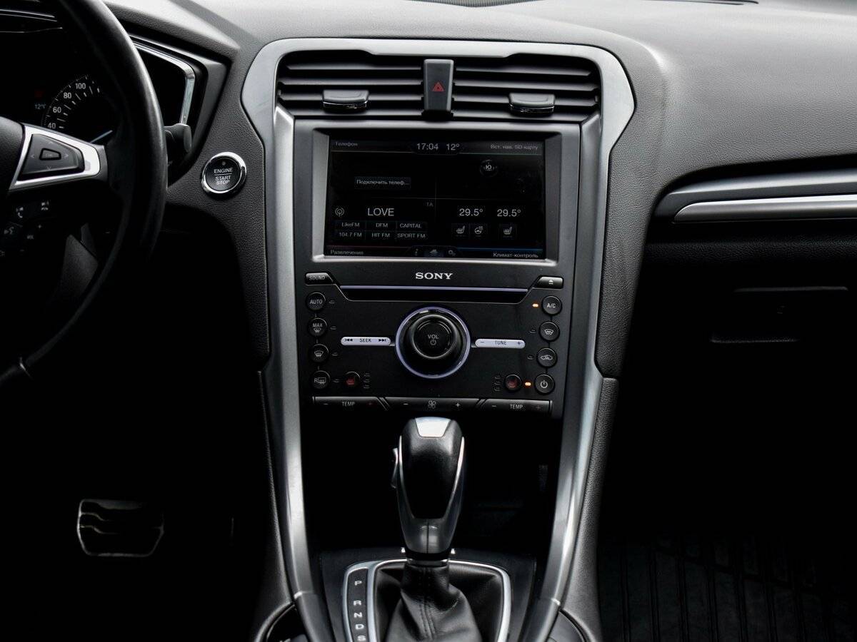 Ford Mondeo с пробегом — 2016 год. Фото: #14