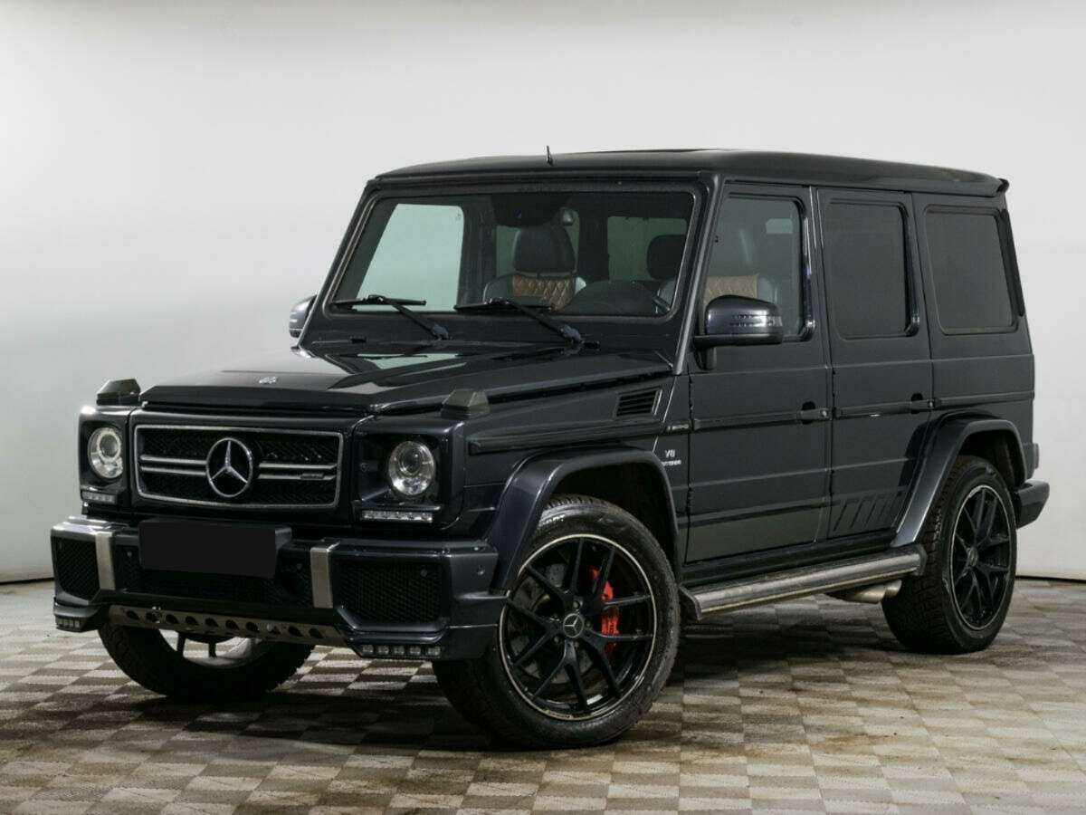 Mercedes-Benz G-Класс AMG с пробегом — 2014 год. Фото: #0