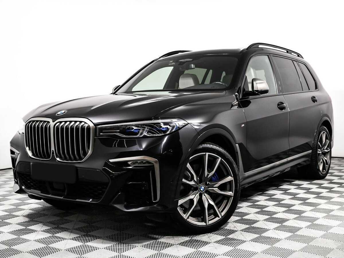 BMW X7 с пробегом — 2019 год. Посмотреть фото