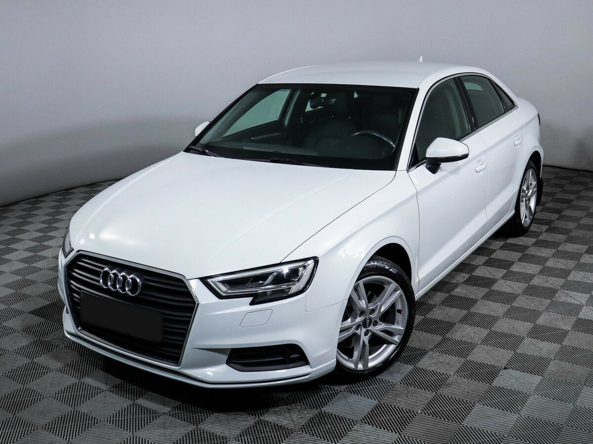 Audi A3 с пробегом — 2018 год. Фото: #13