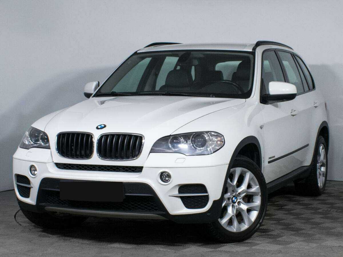 BMW X5 с пробегом — 2013 год. Посмотреть фото