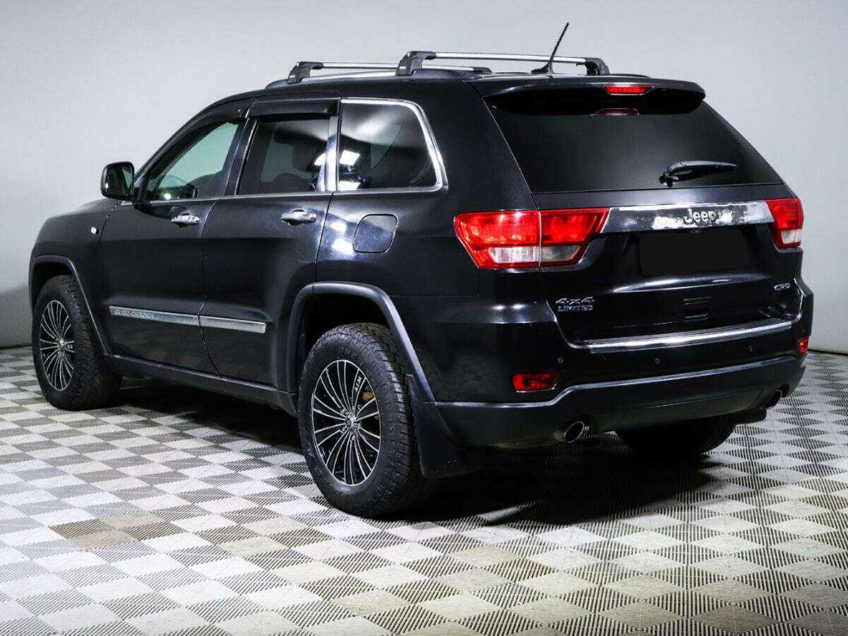 Jeep Grand Cherokee с пробегом — 2012 год. Фото: #5