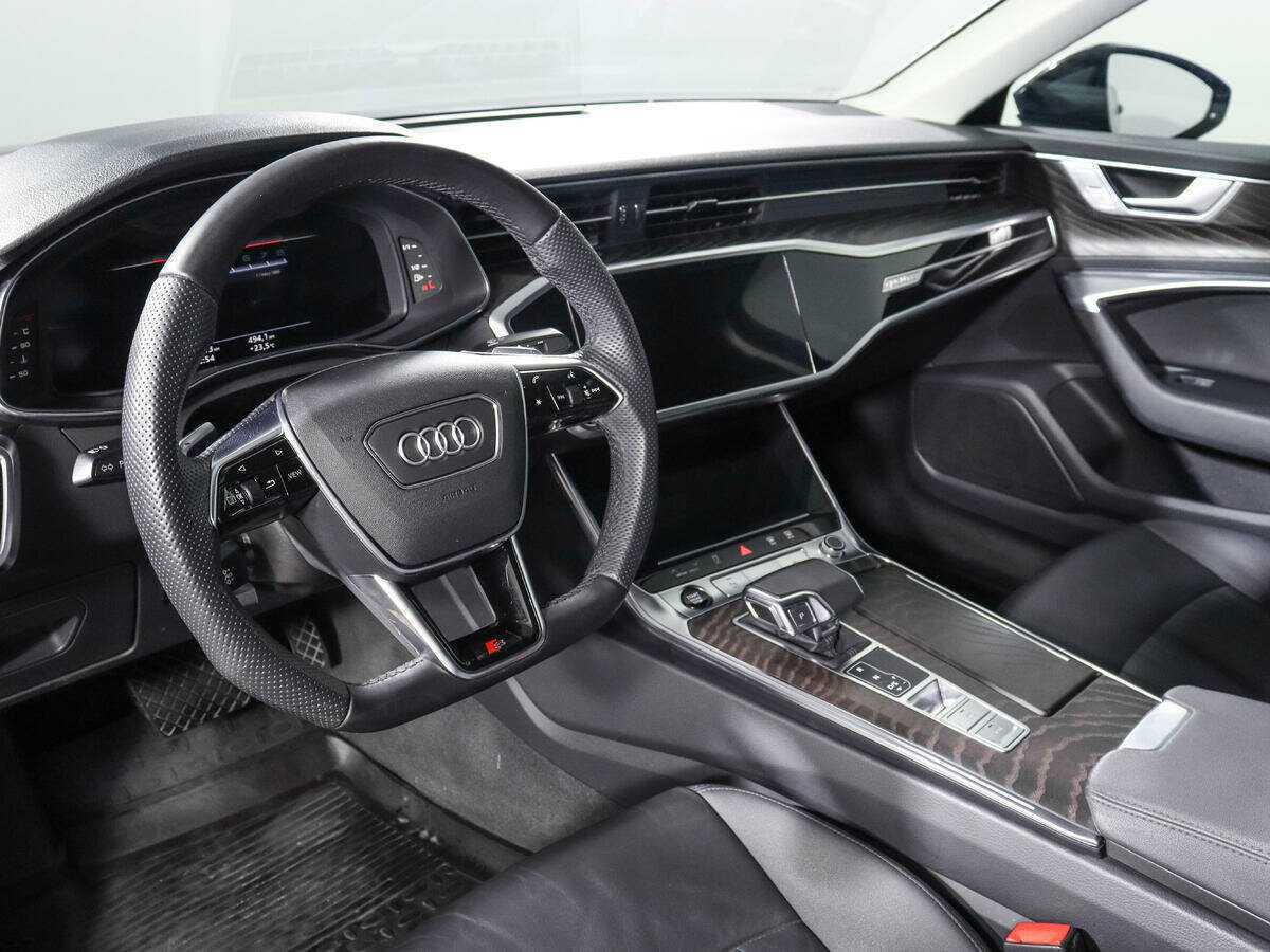 Audi A6 с пробегом — 2020 год. Фото: #11