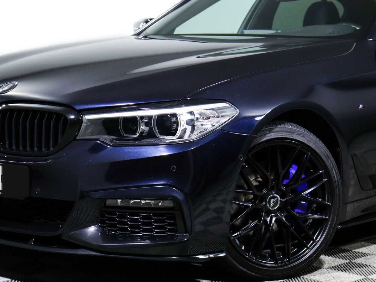 BMW 5 серии с пробегом — 2018 год. Фото: #16