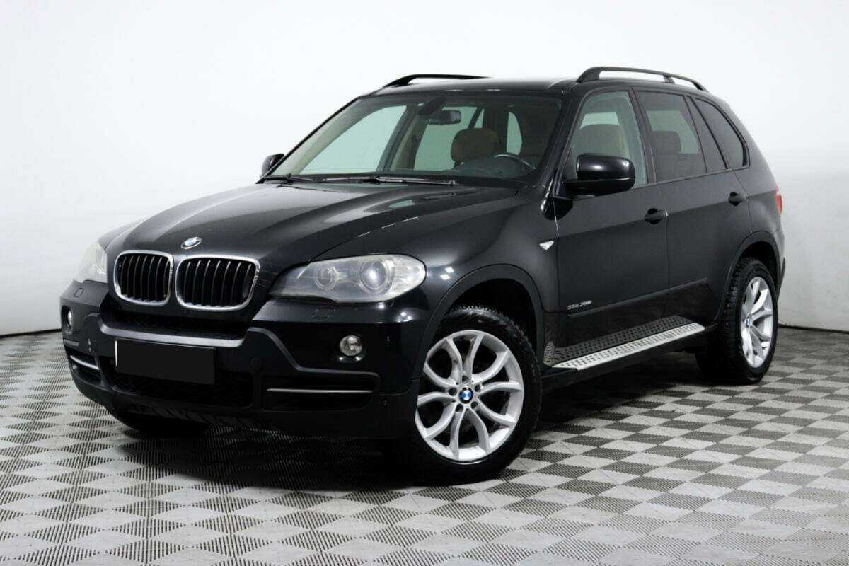 BMW X5 с пробегом — 2009 год. Фото: #0