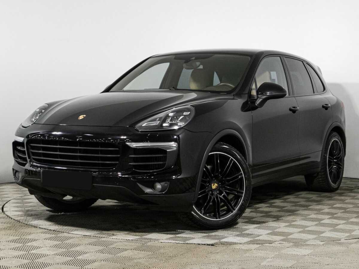 Porsche Cayenne с пробегом — 2014 год. Посмотреть фото