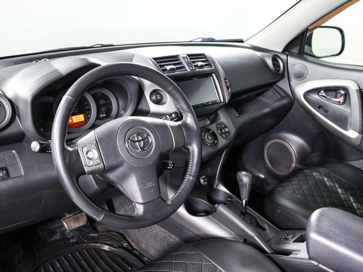 Toyota RAV4 с пробегом — 2006 год. Фото: #11